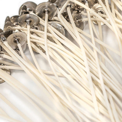 LX 20 (6") PRETABBED WICKS (10 PCS)