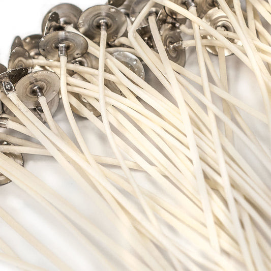 LX 22 (6") PRETABBED WICKS 10 PCS