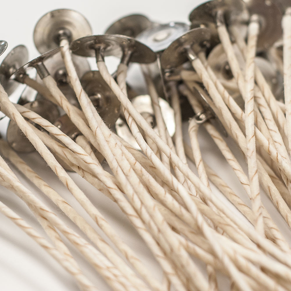 ECO 10 (6") Pretabbed Wicks