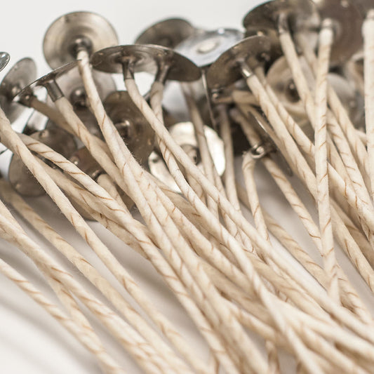 ECO 10 (6") Pretabbed Wicks