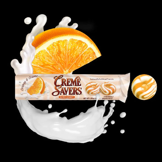 Creme Savers (Orange & Creme) Fragancia en aceite 1 oz