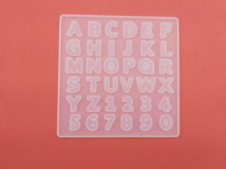 Silicone Mold Alphabet