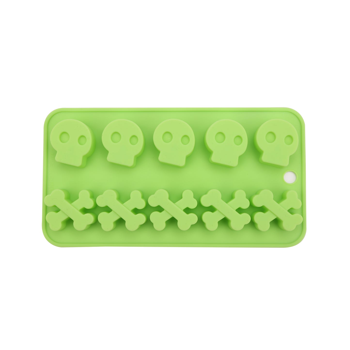 Skull and Bones Silicone Mold