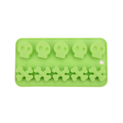 Skull and Bones Silicone Mold