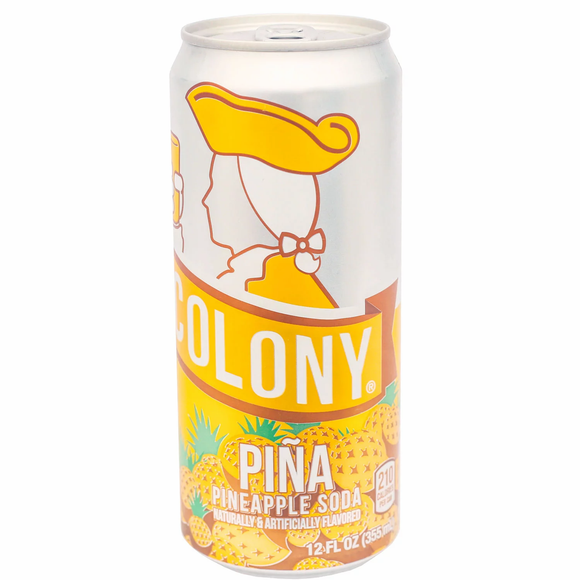 Old Colony Piña Soda 12 onz