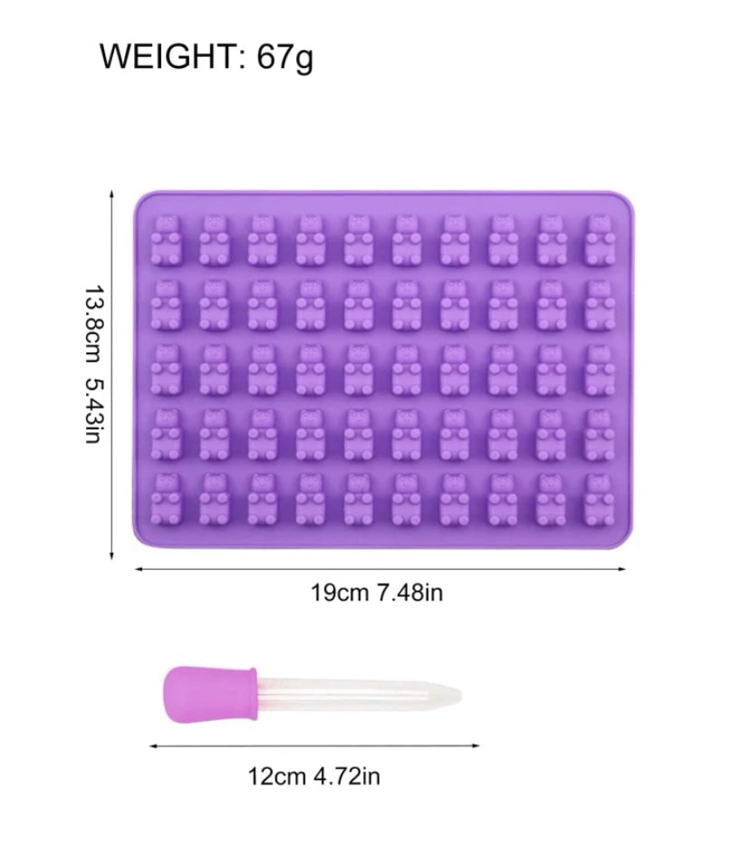 Gummy Bear Silicone Mold