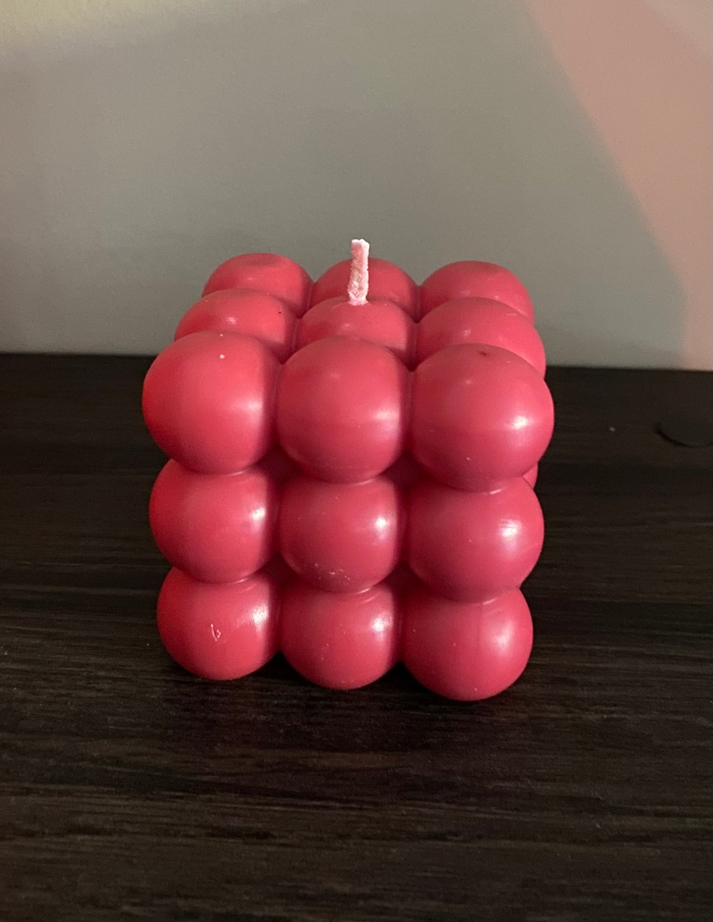 Scented Bubble Candle