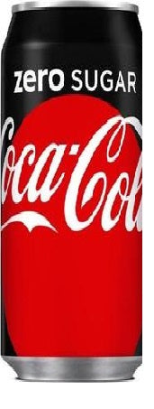 Zero Sugar coca cola soda 12 onz