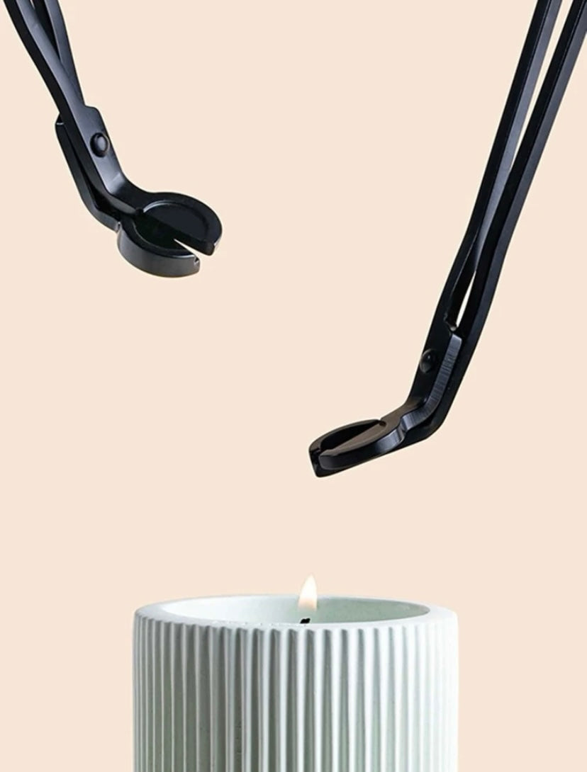 Candle wick trimmer