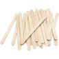 Wooden sticks Natural 100PCS