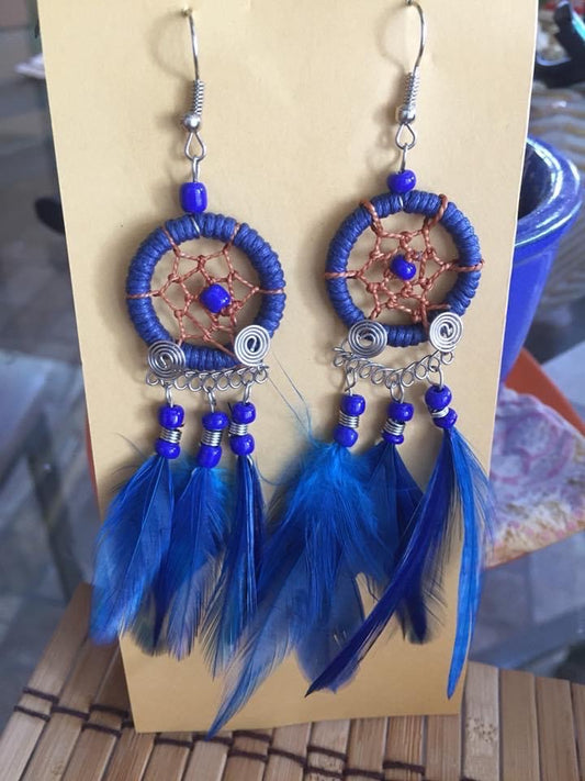 Dreamcatcher Earrings s-01