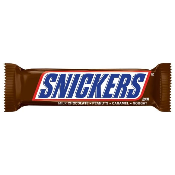 Snickers Chocolate Bar 1.86 onz