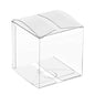 CLEAR PVC GIFT BOX (10 PCS) 4x4x4