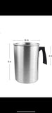 STAINLESS STEEL CUP/POT LARGE