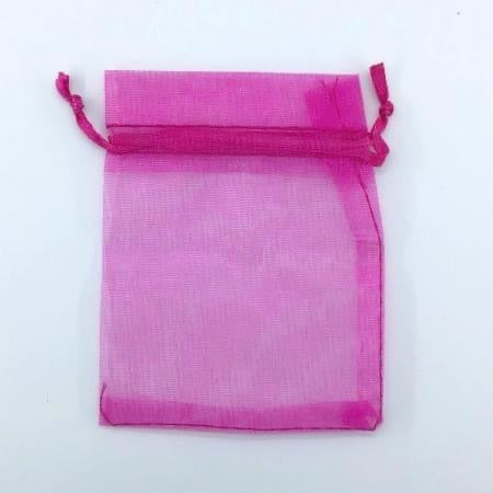 Organza Bags Magenta(12 PCS)