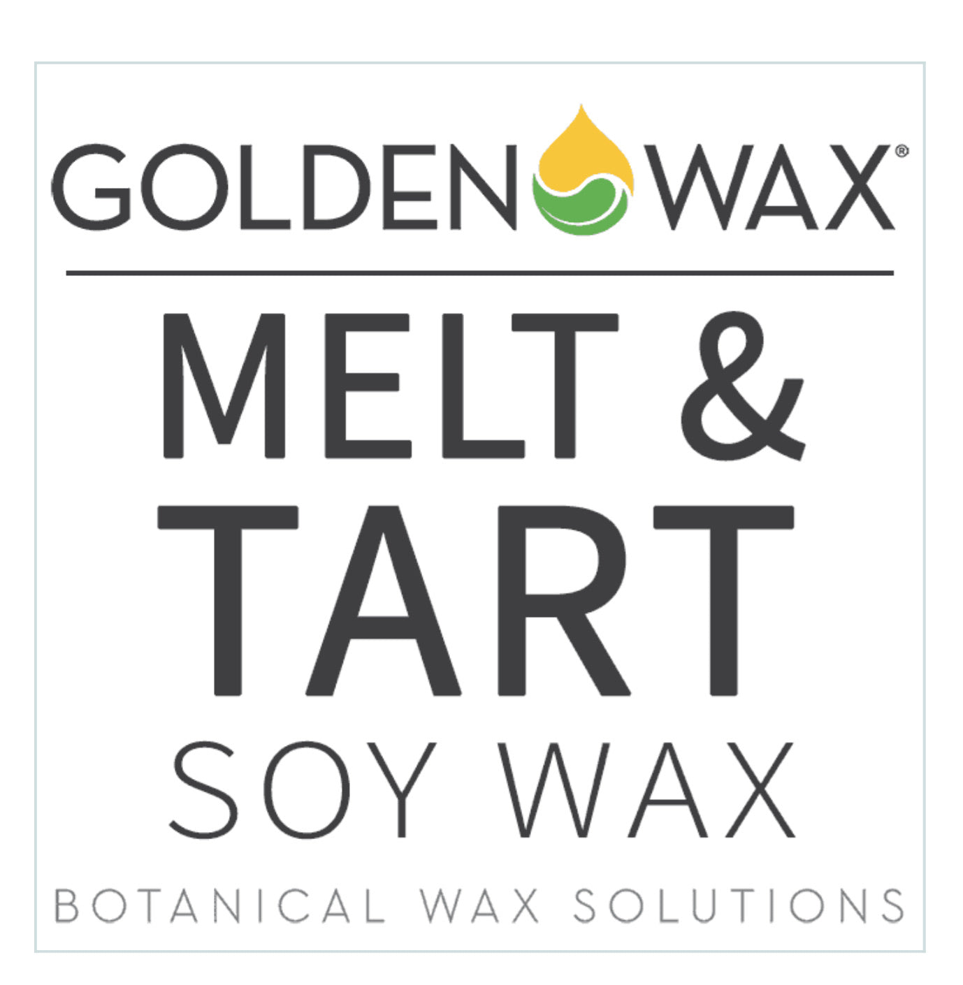 Wax Melt and Tart Soy Wax 494