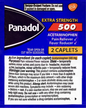 Panadol Extra Strength 500 mg