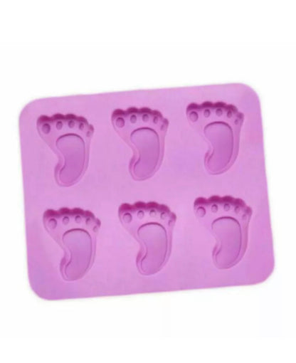 Baby Feet Silicone Mold