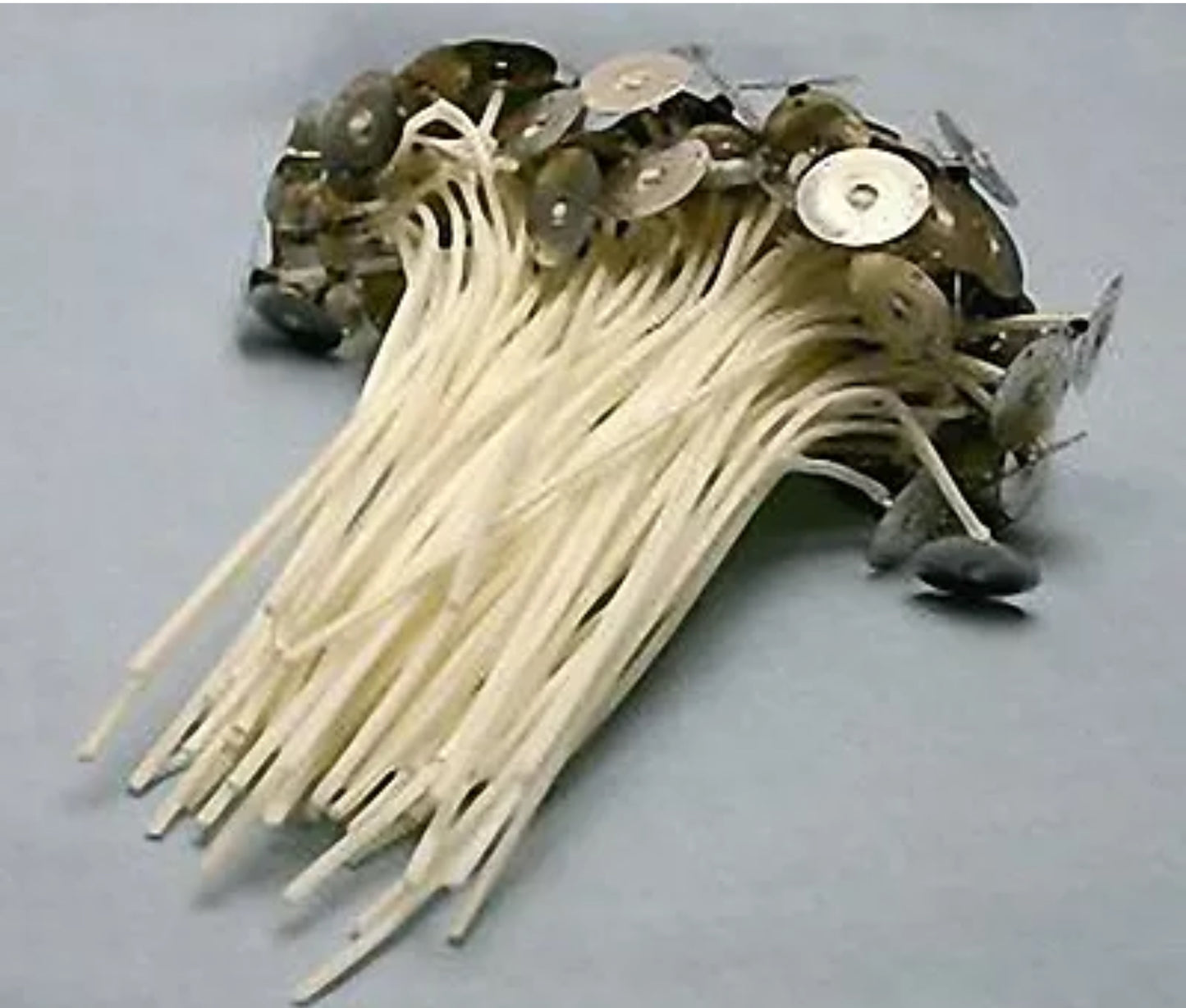 51-32-18 Zinc Core 5” Pre-Tabbed Wick 10 PCS