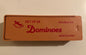 Dominoes Set of 28 Double 6 (Aero Plane)