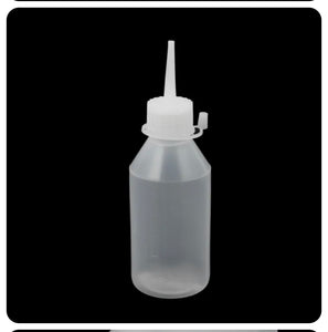 (12PCS) Plastic squeeze bottle 1.5 oz