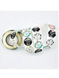 2.5cm S1 Thank you Stickers 500 PCS