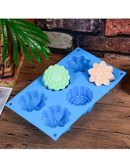 Flower Shaped Silicone Mold
