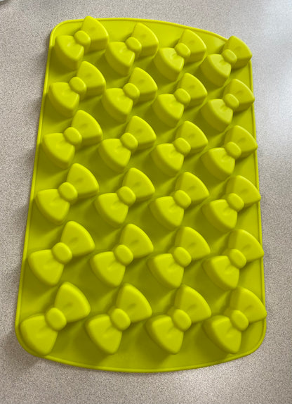 Bow Silicone Soap mold