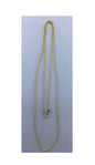 Stainless Steel Chain 29" (Gold)