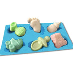 Baby Shower Silicone Mold