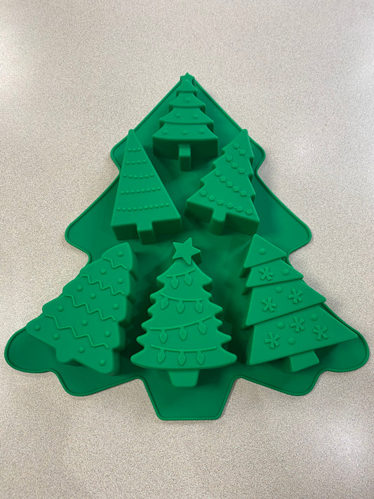 Christmas Tree Silicone Mold