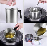 STAINLESS STEEL CUP/POT LARGE