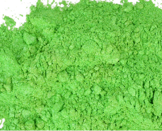 Granny smith Green mica powder