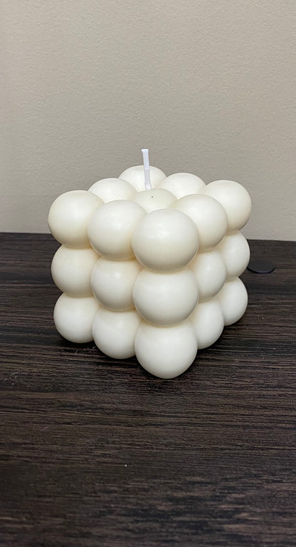 Scented Bubble Candle