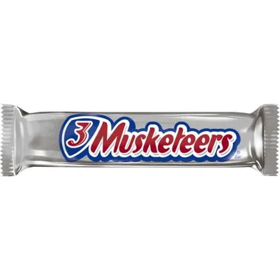 3 Musketeers Chocolate Bar 1.92 onz