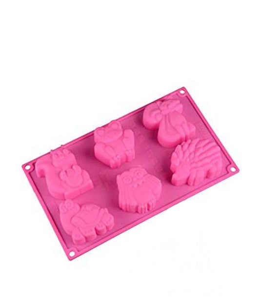 Animal shape silicone Soap mold