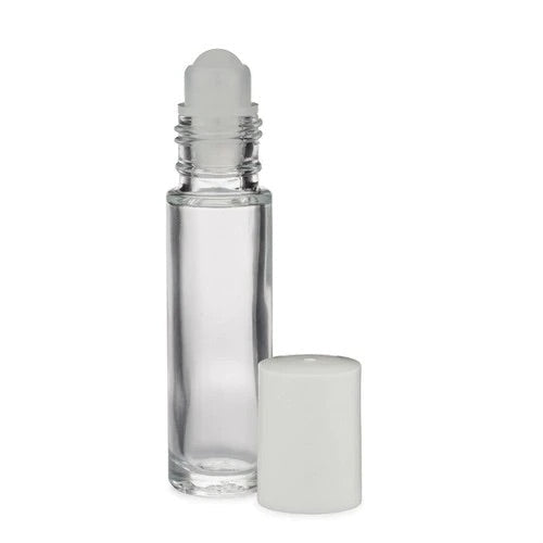 ROLL- ON BOTTLES CRISTAL CLEAR 10 ML (12PCS)