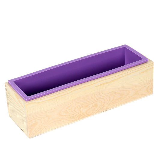 Silicone Mold with wooden Box (2.5LB)