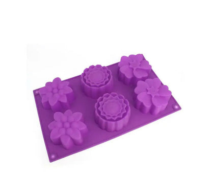 Flower Shaped Silicone Mold