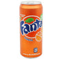 Fanta Orange Soda 12 oz