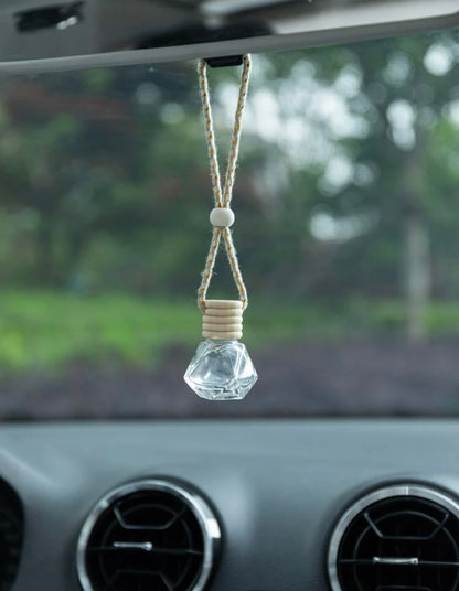 Car Diffuser Hexagon (Empty) 8 ml