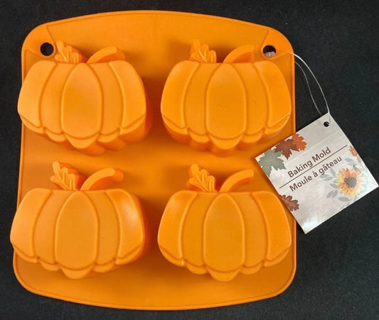 Pumpkin Silicone Mold