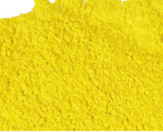 Banana Boat Yellow Mica Powder