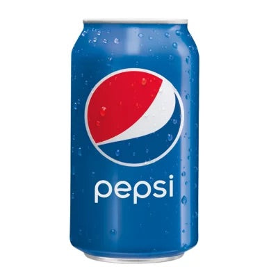 Pepsi Cola Soda 12 onz