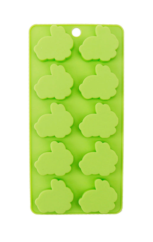 Easter Green Silicone Bunny Mold
