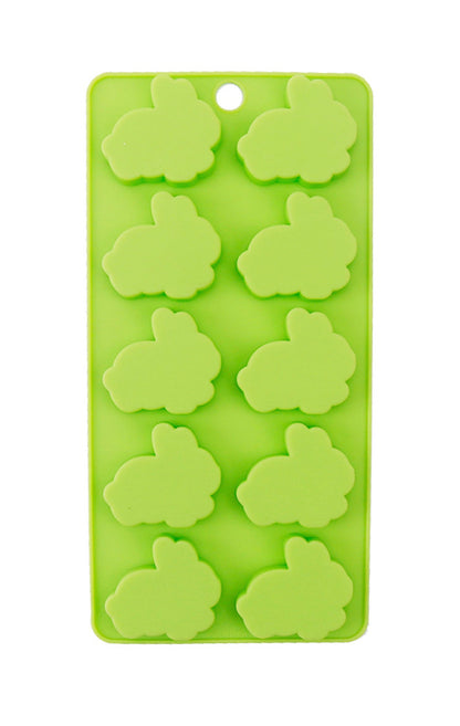 Easter Green Silicone Bunny Mold
