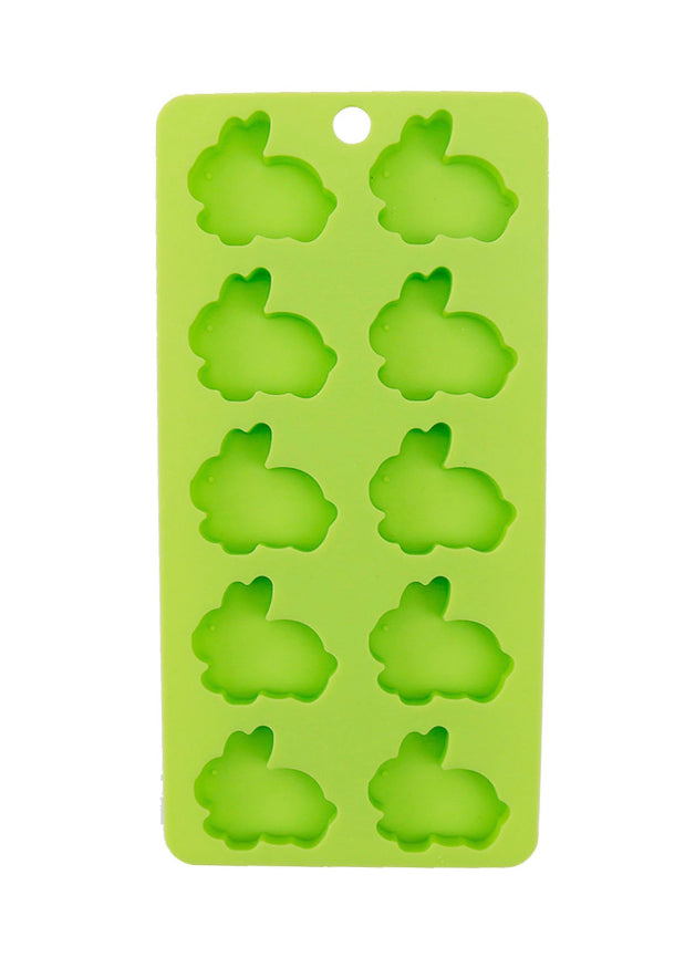 Easter Green Silicone Bunny Mold
