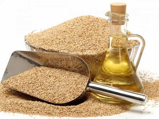 100% Extra Virgin Sesame Oil 1 oz