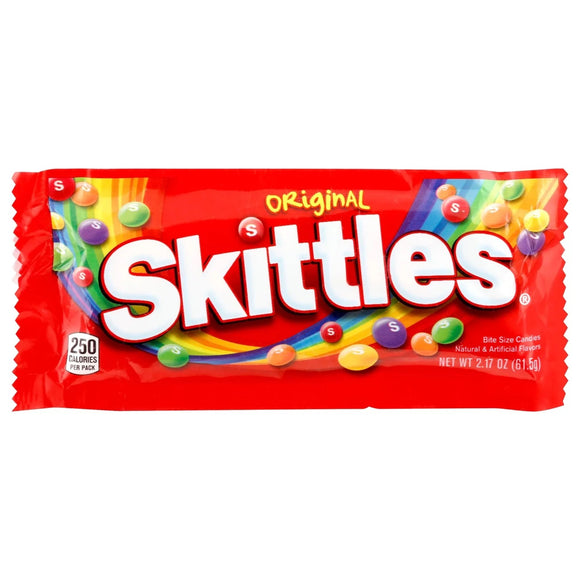 Skittles Candies Original 2.17 onz