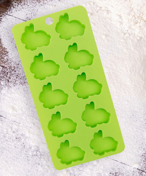 Easter Green Silicone Bunny Mold